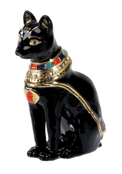 Animals cats and kittens Bastet Jeweled Sculptural Box Egyptian